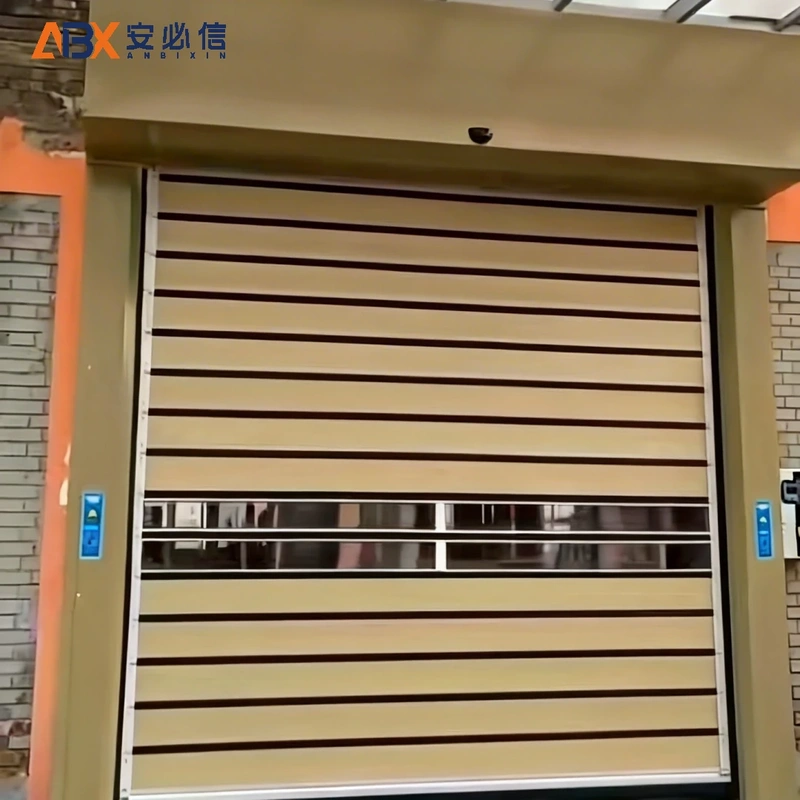 忻州市螺旋式快速门